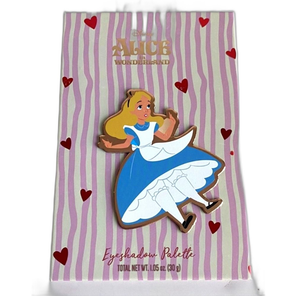 Disney Alice in Wonderland Eyeshadow 12 Shades Palette With Mirror New Sealed